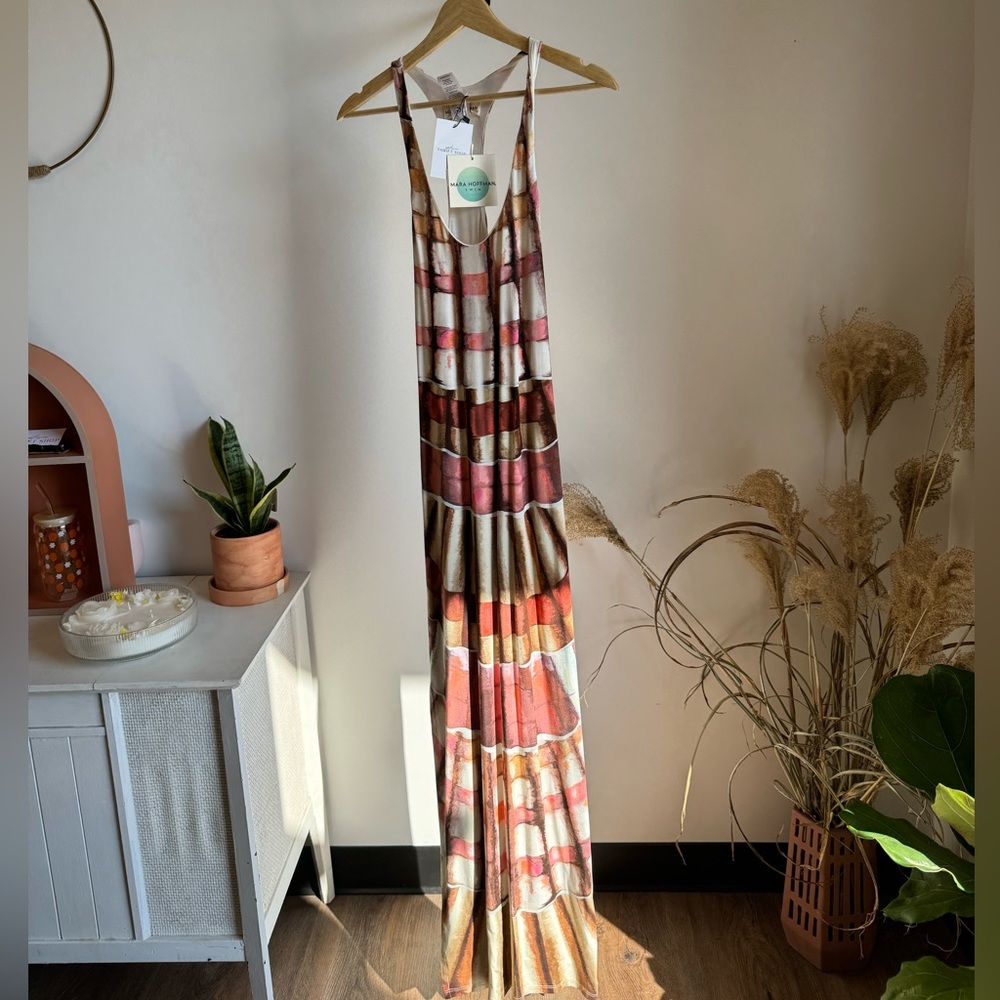 Mara Hoffman maxi summer dress